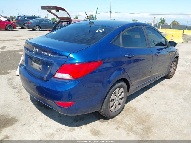 KMHCT4AE7HU272891 Hyundai ACCENT SE