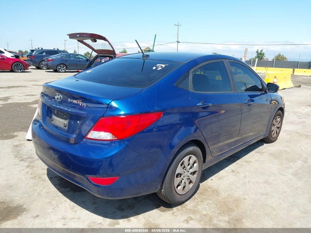 KMHCT4AE7HU272891 Hyundai ACCENT SE