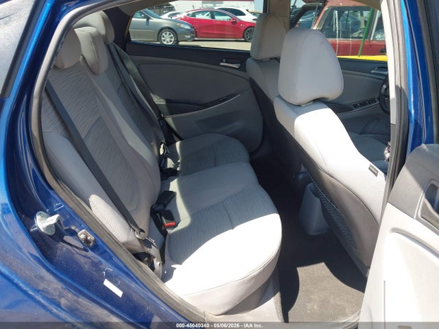 KMHCT4AE7HU272891 Hyundai ACCENT SE