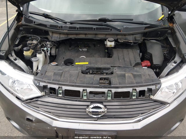 Продажа на аукционе авто 2017 Nissan Quest Sv, vin: JN8AE2KP7H9169696, номер лота: 45040341