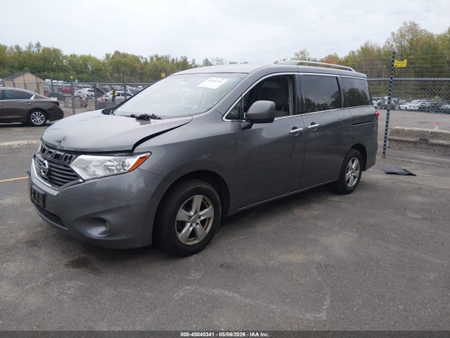 Продажа на аукционе авто 2017 Nissan Quest Sv, vin: JN8AE2KP7H9169696, номер лота: 45040341