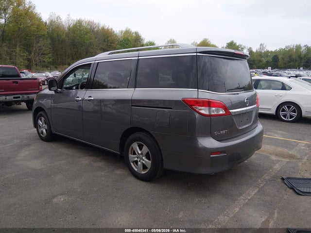 Продажа на аукционе авто 2017 Nissan Quest Sv, vin: JN8AE2KP7H9169696, номер лота: 45040341