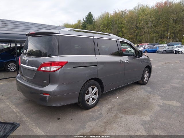 Продажа на аукционе авто 2017 Nissan Quest Sv, vin: JN8AE2KP7H9169696, номер лота: 45040341