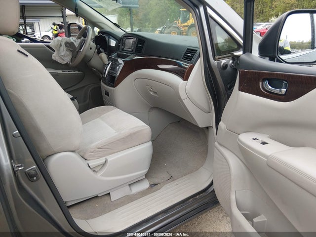 Продажа на аукционе авто 2017 Nissan Quest Sv, vin: JN8AE2KP7H9169696, номер лота: 45040341