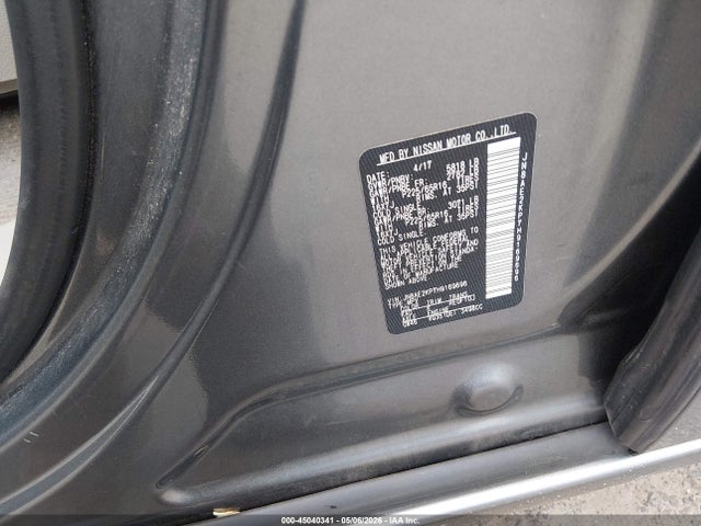 Продажа на аукционе авто 2017 Nissan Quest Sv, vin: JN8AE2KP7H9169696, номер лота: 45040341
