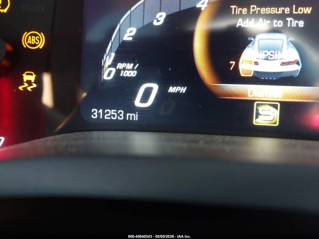 1G1YY2D79H5101706 Chevrolet Corvette Grand Sport