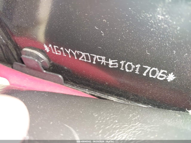 1G1YY2D79H5101706 Chevrolet Corvette Grand Sport