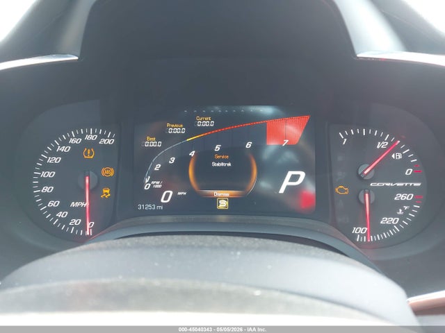 1G1YY2D79H5101706 Chevrolet Corvette Grand Sport