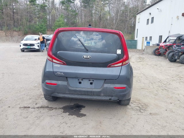 2020 Kia Soul Lx მანქანა იყიდება აუქციონზე, vin: KNDJ23AU2L7109511, აუქციონის ნომერი: 45040347