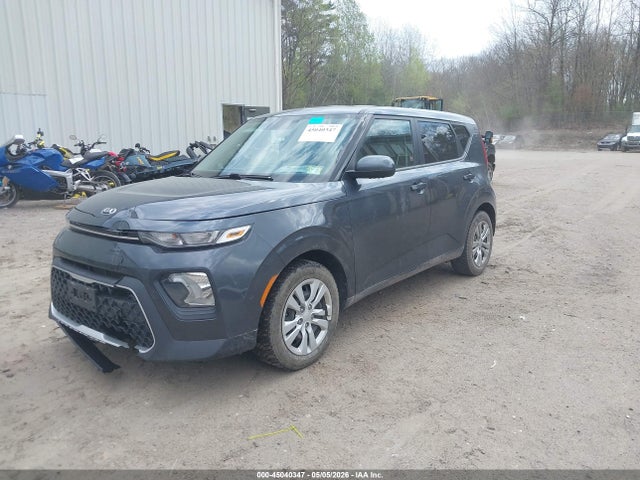 2020 Kia Soul Lx მანქანა იყიდება აუქციონზე, vin: KNDJ23AU2L7109511, აუქციონის ნომერი: 45040347