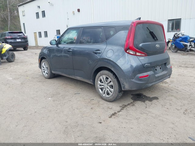 2020 Kia Soul Lx მანქანა იყიდება აუქციონზე, vin: KNDJ23AU2L7109511, აუქციონის ნომერი: 45040347