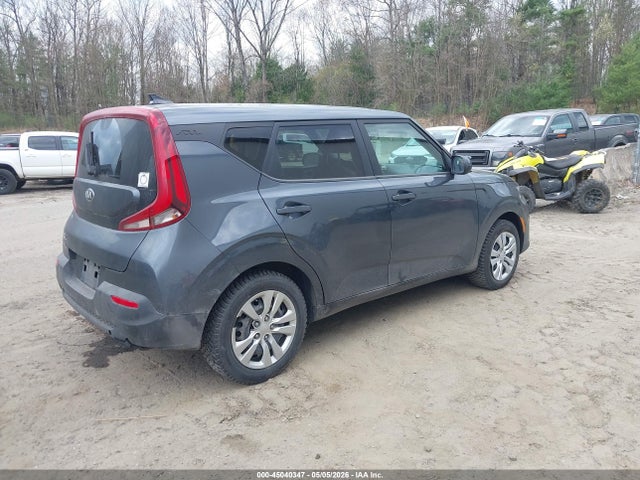 2020 Kia Soul Lx მანქანა იყიდება აუქციონზე, vin: KNDJ23AU2L7109511, აუქციონის ნომერი: 45040347