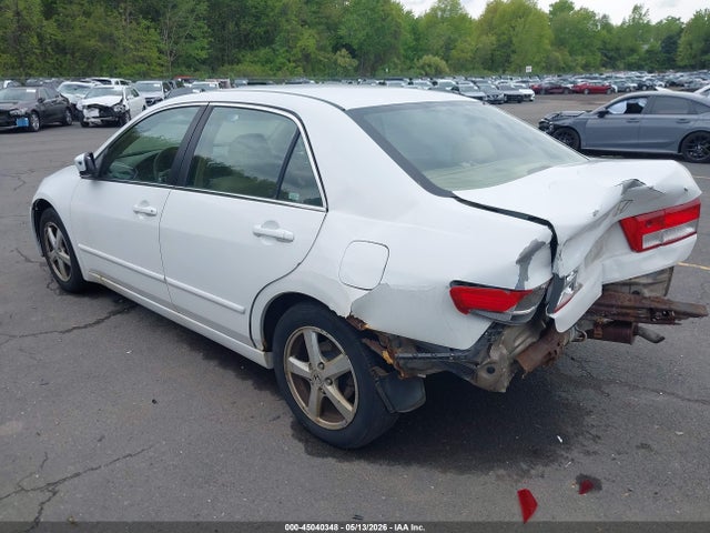 Aukcja sprzedaży 2003 Honda Accord 2.4 Ex, vin: JHMCM56673C003277, numer aukcji: 45040348