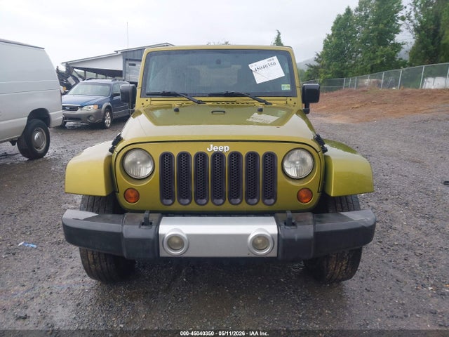 2008 Jeep Wrangler Unlimited Sahara მანქანა იყიდება აუქციონზე, vin: 1J4GA591X8L609489, აუქციონის ნომერი: 45040350