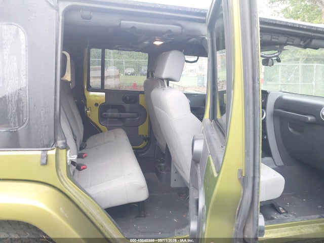 2008 Jeep Wrangler Unlimited Sahara მანქანა იყიდება აუქციონზე, vin: 1J4GA591X8L609489, აუქციონის ნომერი: 45040350