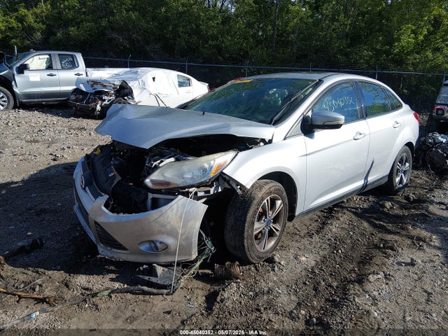 2014 Ford Focus Se მანქანა იყიდება აუქციონზე, vin: 1FADP3F28EL200630, აუქციონის ნომერი: 45040352