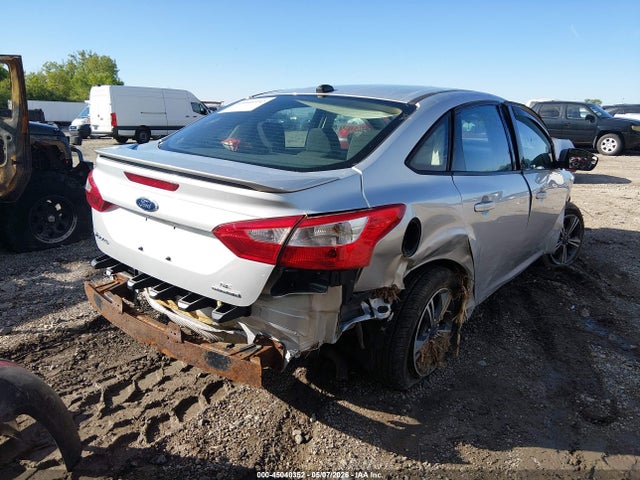 2014 Ford Focus Se მანქანა იყიდება აუქციონზე, vin: 1FADP3F28EL200630, აუქციონის ნომერი: 45040352