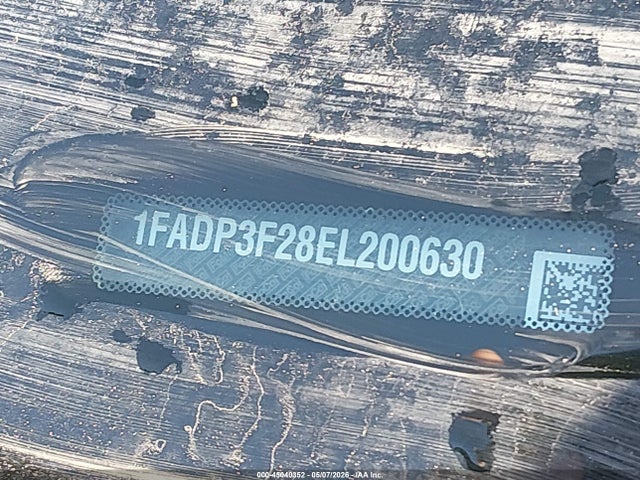 2014 Ford Focus Se მანქანა იყიდება აუქციონზე, vin: 1FADP3F28EL200630, აუქციონის ნომერი: 45040352