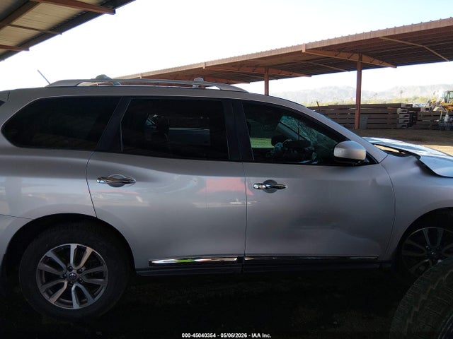 45040354 :رقم المزاد ، 5N1AR2MN0EC606301 vin ، 2014 Nissan Pathfinder Sl مزاد بيع