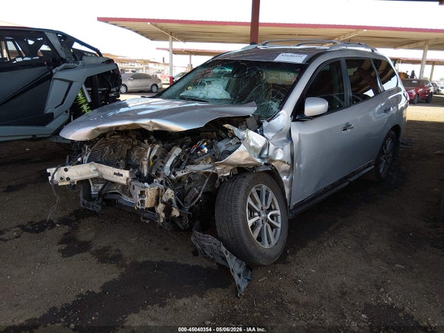 45040354 :رقم المزاد ، 5N1AR2MN0EC606301 vin ، 2014 Nissan Pathfinder Sl مزاد بيع