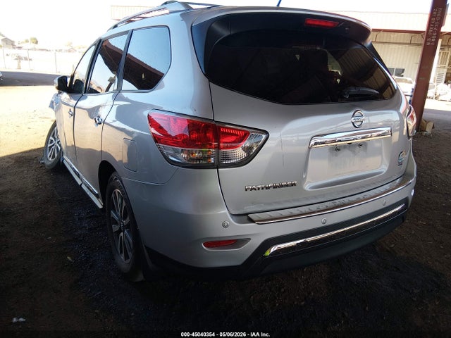 45040354 :رقم المزاد ، 5N1AR2MN0EC606301 vin ، 2014 Nissan Pathfinder Sl مزاد بيع