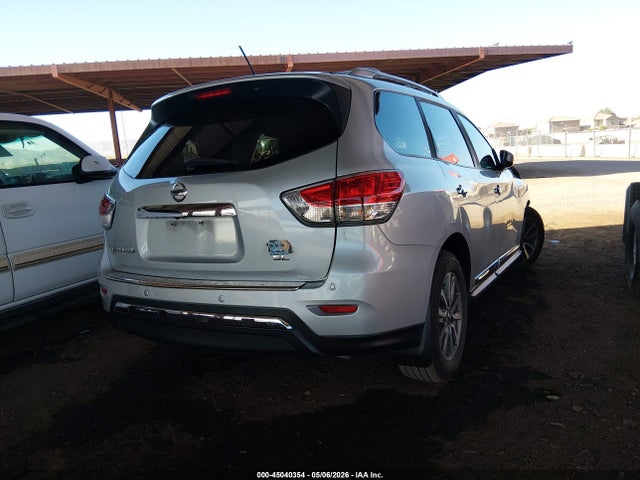 45040354 :رقم المزاد ، 5N1AR2MN0EC606301 vin ، 2014 Nissan Pathfinder Sl مزاد بيع
