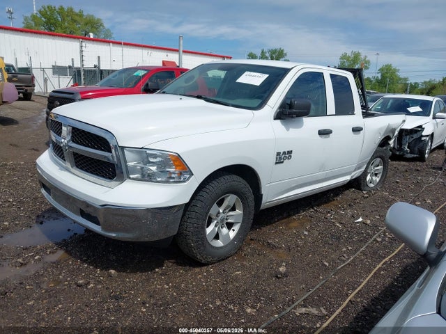45040357 :رقم المزاد ، 1C6RR7FG0KS655610 vin ، 2019 Ram 1500 Classic Tradesman  4x4 6'4 Box مزاد بيع