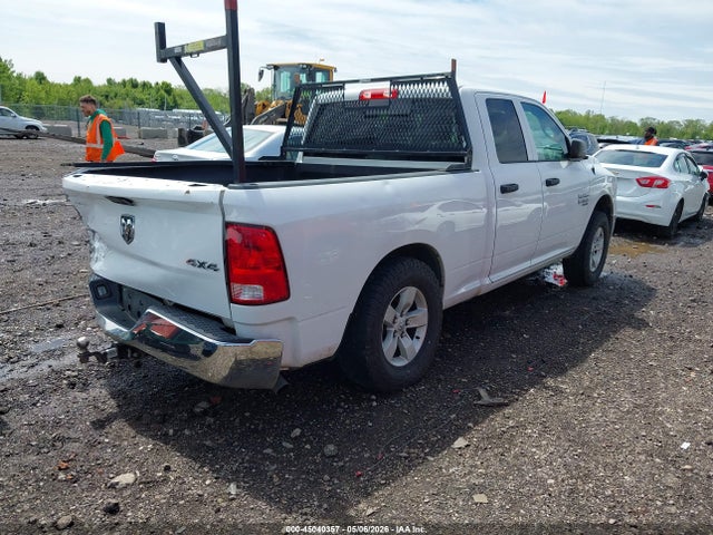45040357 :رقم المزاد ، 1C6RR7FG0KS655610 vin ، 2019 Ram 1500 Classic Tradesman  4x4 6'4 Box مزاد بيع