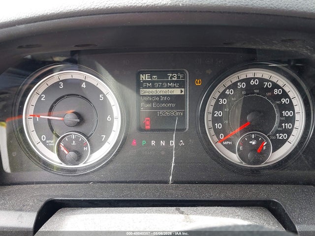 45040357 :رقم المزاد ، 1C6RR7FG0KS655610 vin ، 2019 Ram 1500 Classic Tradesman  4x4 6'4 Box مزاد بيع