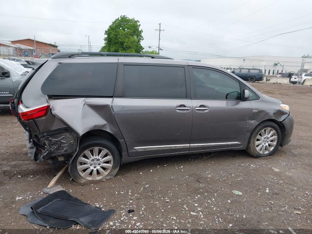 Aukcja sprzedaży 2016 Toyota Sienna Xle, vin: 5TDDK3DCXGS136564, numer aukcji: 45040360
