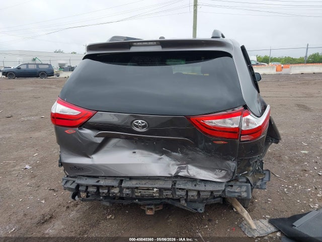 Aukcja sprzedaży 2016 Toyota Sienna Xle, vin: 5TDDK3DCXGS136564, numer aukcji: 45040360