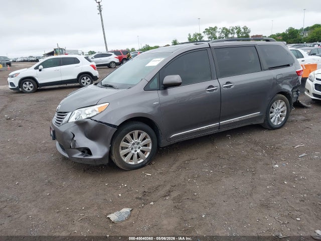 Aukcja sprzedaży 2016 Toyota Sienna Xle, vin: 5TDDK3DCXGS136564, numer aukcji: 45040360