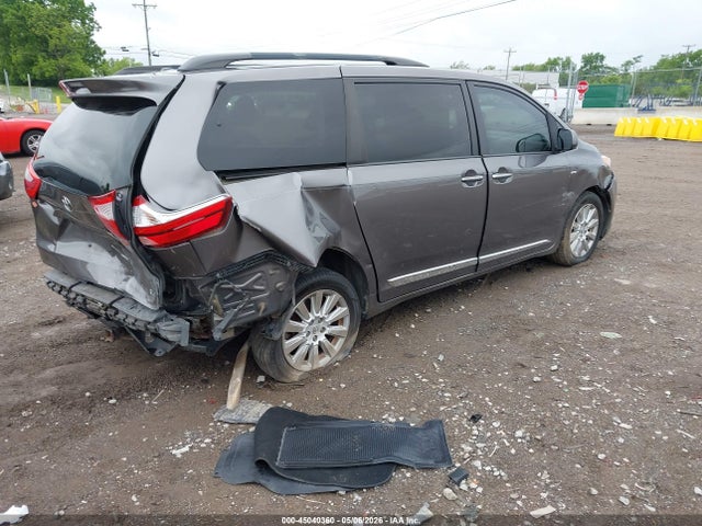 Aukcja sprzedaży 2016 Toyota Sienna Xle, vin: 5TDDK3DCXGS136564, numer aukcji: 45040360