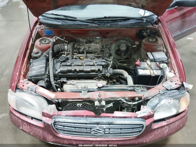 45040361 :رقم المزاد ، JS2GB41S115201660 vin ، 2001 Suzuki Esteem Gl/glx/glx+ مزاد بيع