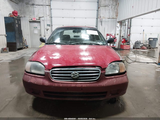 45040361 :رقم المزاد ، JS2GB41S115201660 vin ، 2001 Suzuki Esteem Gl/glx/glx+ مزاد بيع