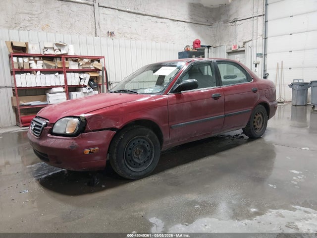 45040361 :رقم المزاد ، JS2GB41S115201660 vin ، 2001 Suzuki Esteem Gl/glx/glx+ مزاد بيع