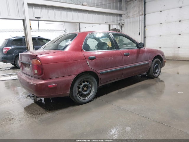 45040361 :رقم المزاد ، JS2GB41S115201660 vin ، 2001 Suzuki Esteem Gl/glx/glx+ مزاد بيع
