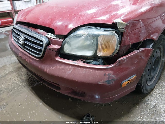 45040361 :رقم المزاد ، JS2GB41S115201660 vin ، 2001 Suzuki Esteem Gl/glx/glx+ مزاد بيع