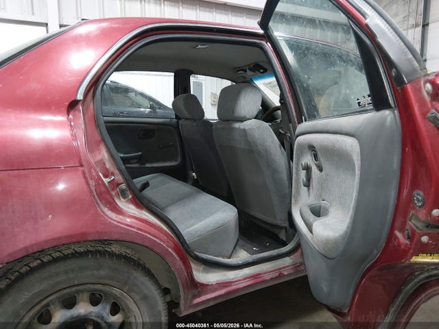 45040361 :رقم المزاد ، JS2GB41S115201660 vin ، 2001 Suzuki Esteem Gl/glx/glx+ مزاد بيع