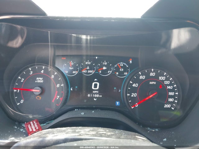 1G1FG1R72G0130490 Chevrolet CAMARO 2SS