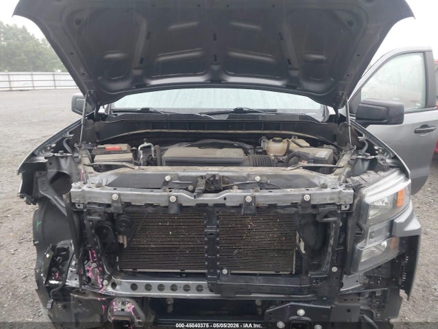 2021 Chevrolet Silverado 1500 2wd  Short Bed Custom მანქანა იყიდება აუქციონზე, vin: 1GCPWBEH7MZ128440, აუქციონის ნომერი: 45040375