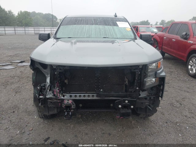 2021 Chevrolet Silverado 1500 2wd  Short Bed Custom მანქანა იყიდება აუქციონზე, vin: 1GCPWBEH7MZ128440, აუქციონის ნომერი: 45040375