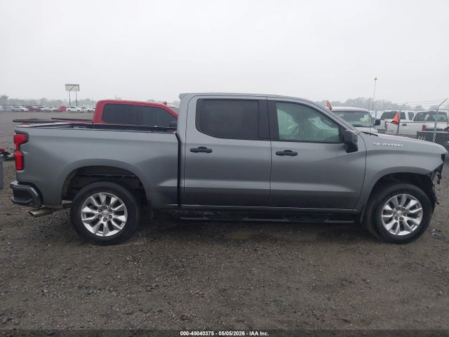 2021 Chevrolet Silverado 1500 2wd  Short Bed Custom მანქანა იყიდება აუქციონზე, vin: 1GCPWBEH7MZ128440, აუქციონის ნომერი: 45040375