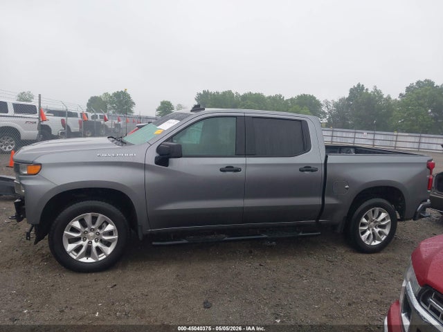 2021 Chevrolet Silverado 1500 2wd  Short Bed Custom მანქანა იყიდება აუქციონზე, vin: 1GCPWBEH7MZ128440, აუქციონის ნომერი: 45040375