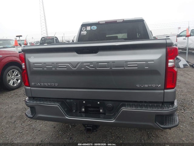 2021 Chevrolet Silverado 1500 2wd  Short Bed Custom მანქანა იყიდება აუქციონზე, vin: 1GCPWBEH7MZ128440, აუქციონის ნომერი: 45040375