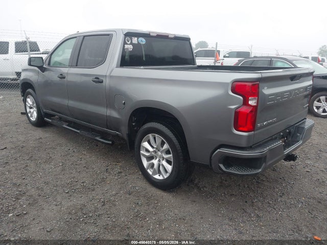 2021 Chevrolet Silverado 1500 2wd  Short Bed Custom მანქანა იყიდება აუქციონზე, vin: 1GCPWBEH7MZ128440, აუქციონის ნომერი: 45040375