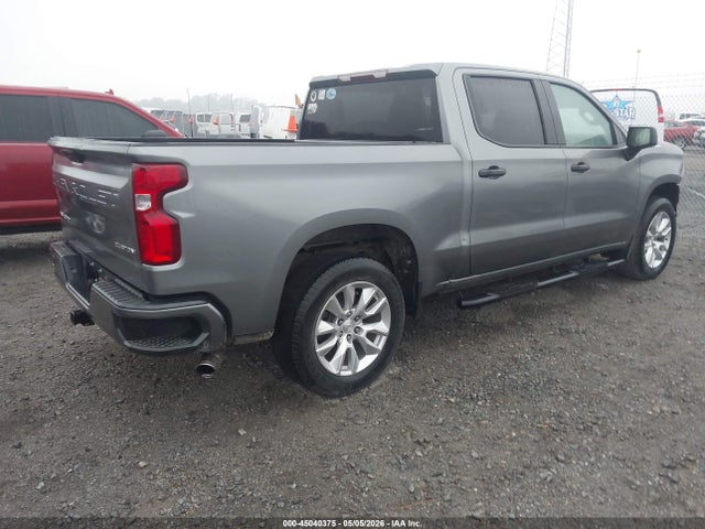 2021 Chevrolet Silverado 1500 2wd  Short Bed Custom მანქანა იყიდება აუქციონზე, vin: 1GCPWBEH7MZ128440, აუქციონის ნომერი: 45040375