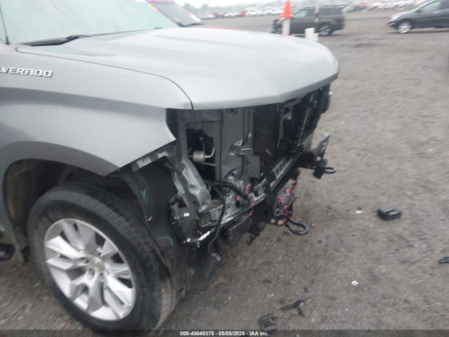 2021 Chevrolet Silverado 1500 2wd  Short Bed Custom მანქანა იყიდება აუქციონზე, vin: 1GCPWBEH7MZ128440, აუქციონის ნომერი: 45040375