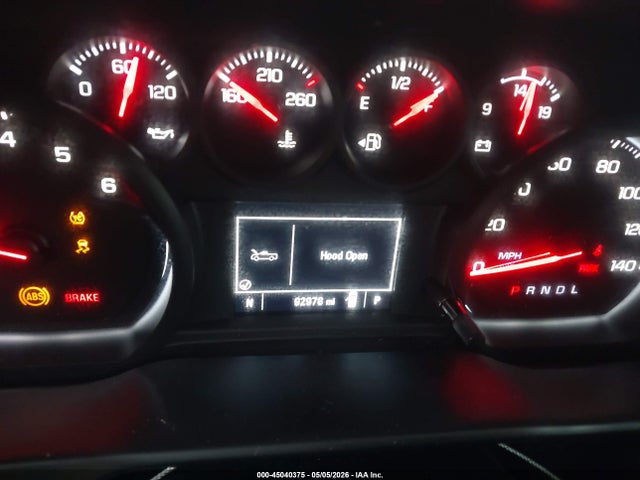 2021 Chevrolet Silverado 1500 2wd  Short Bed Custom მანქანა იყიდება აუქციონზე, vin: 1GCPWBEH7MZ128440, აუქციონის ნომერი: 45040375