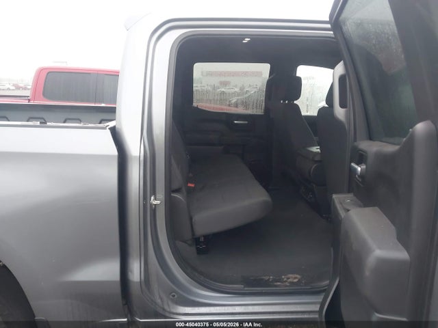 2021 Chevrolet Silverado 1500 2wd  Short Bed Custom მანქანა იყიდება აუქციონზე, vin: 1GCPWBEH7MZ128440, აუქციონის ნომერი: 45040375